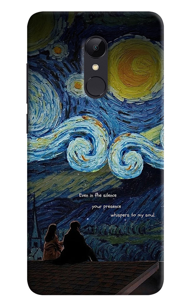 Softcore Redmi Note 5 Hard Case Back Cover by Casekaro