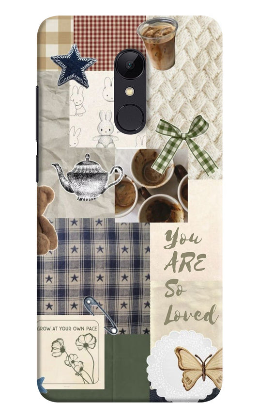 Cookie Redmi Note 5 Hard Case Back Cover by Casekaro
