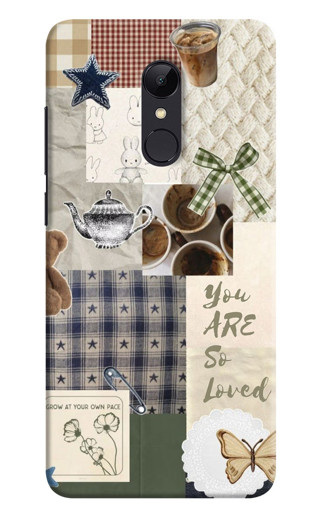 Cookie Redmi Note 5 Hard Case Back Cover by Casekaro