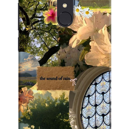 Rain Redmi Note 5 Hard Case Back Cover by Casekaro