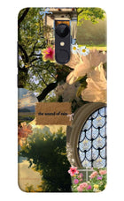 Rain Redmi Note 5 Hard Case Back Cover by Casekaro