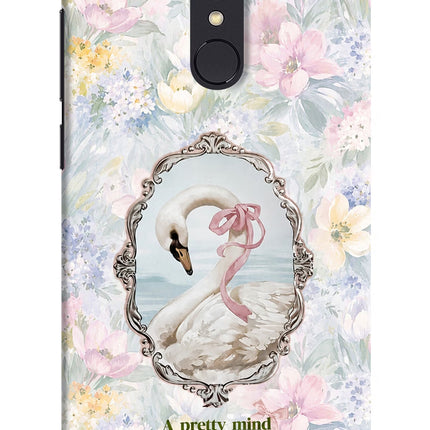 Pretty Mind Pretty Soul Redmi Note 5 Hard Case Back Cover by Casekaro