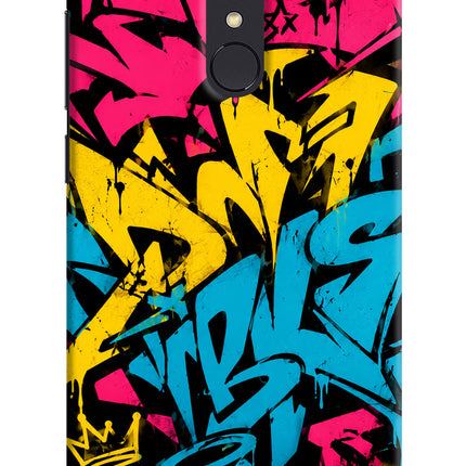 Graffiti Vibe Redmi Note 5 Hard Case Back Cover by Casekaro