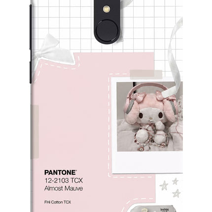 Pantone Asthetic Redmi Note 5 Hard Case Back Cover by Casekaro