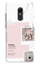 Pantone Asthetic Redmi Note 5 Hard Case Back Cover by Casekaro