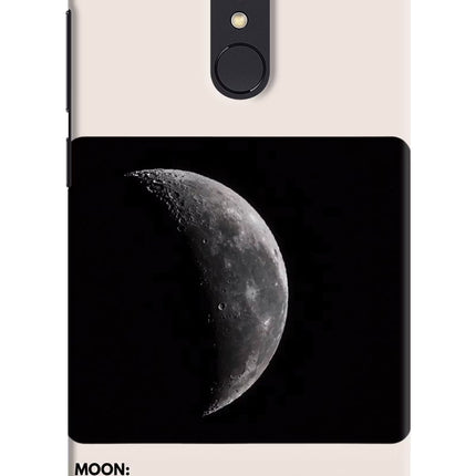 Moon Phase Redmi Note 5 Hard Case Back Cover by Casekaro
