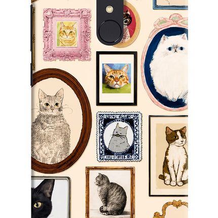 Mirror Cats Redmi Note 5 Hard Case Back Cover by Casekaro