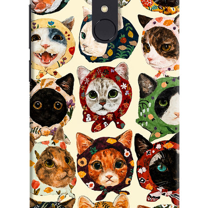 Cool Cat Redmi Note 5 Hard Case Back Cover by Casekaro