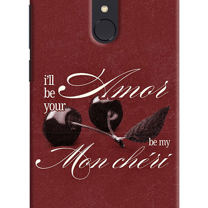 Velvet Cherry Redmi Note 5 Hard Case Back Cover by Casekaro