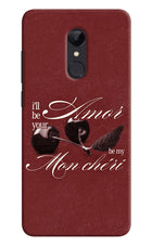 Velvet Cherry Redmi Note 5 Hard Case Back Cover by Casekaro