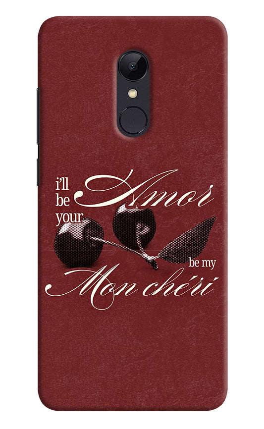 Velvet Cherry Redmi Note 5 Back Cover