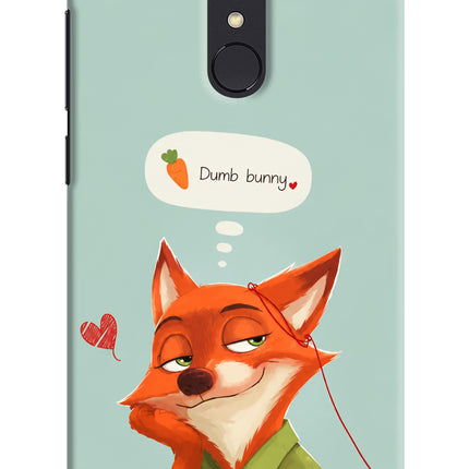 Nick Charm Redmi Note 5 Hard Case Back Cover by Casekaro