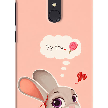 Judy Charm Redmi Note 5 Hard Case Back Cover by Casekaro