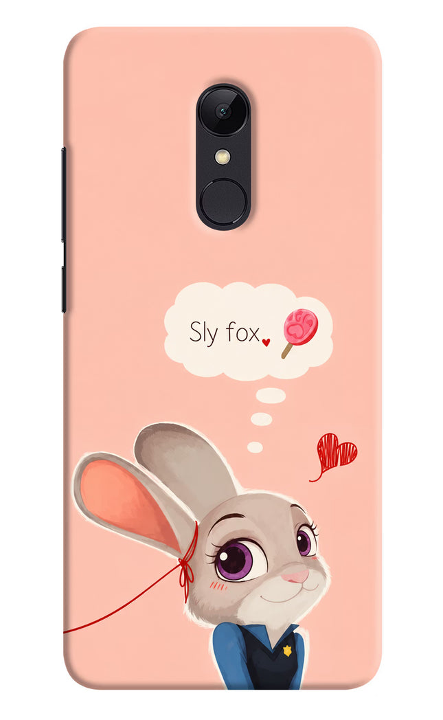 Judy Charm Redmi Note 5 Hard Case Back Cover by Casekaro