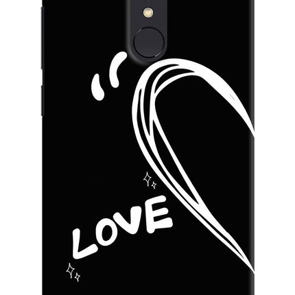 Love Line Redmi Note 5 Hard Case Back Cover by Casekaro