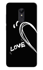 Love Line Redmi Note 5 Hard Case Back Cover by Casekaro