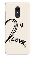 Soul Line Redmi Note 5 Hard Case Back Cover by Casekaro