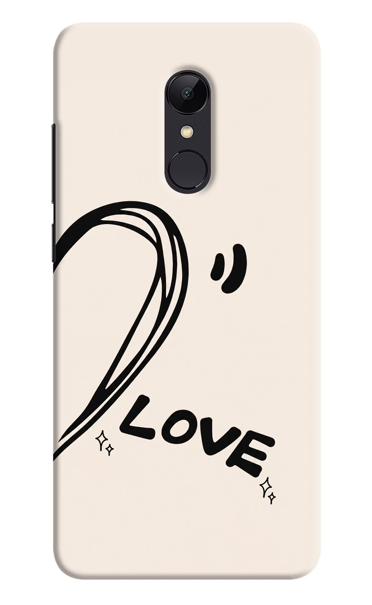 Soul Line Redmi Note 5 Back Cover