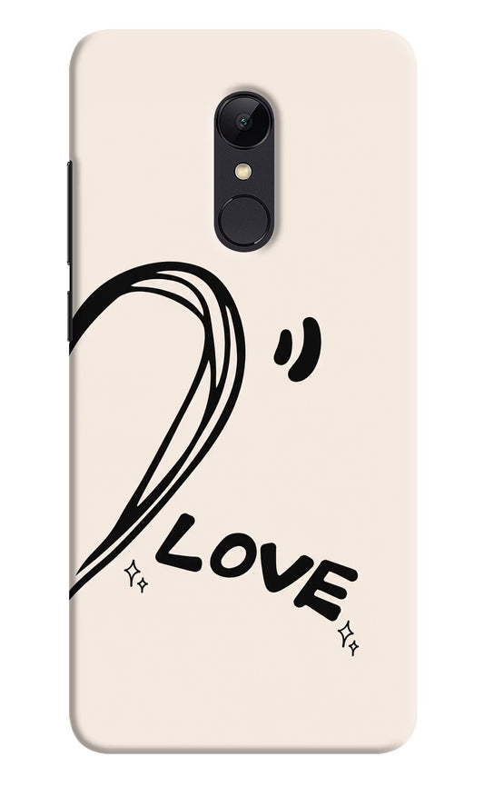 Soul Line Redmi Note 5 Hard Case Back Cover by Casekaro