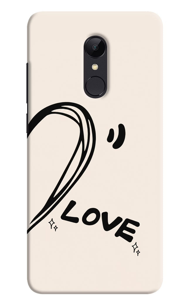 Soul Line Redmi Note 5 Hard Case Back Cover by Casekaro