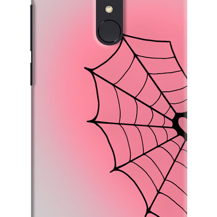 Pink Web Redmi Note 5 Hard Case Back Cover by Casekaro