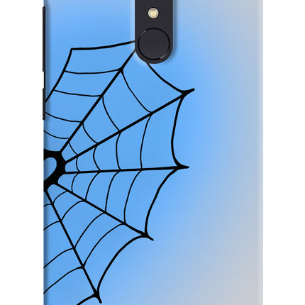 Blue Web Redmi Note 5 Hard Case Back Cover by Casekaro
