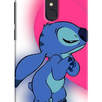 Stitch Hug Redmi Note 5 Hard Case Back Cover by Casekaro