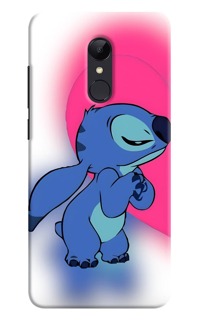 Stitch Hug Redmi Note 5 Hard Case Back Cover by Casekaro