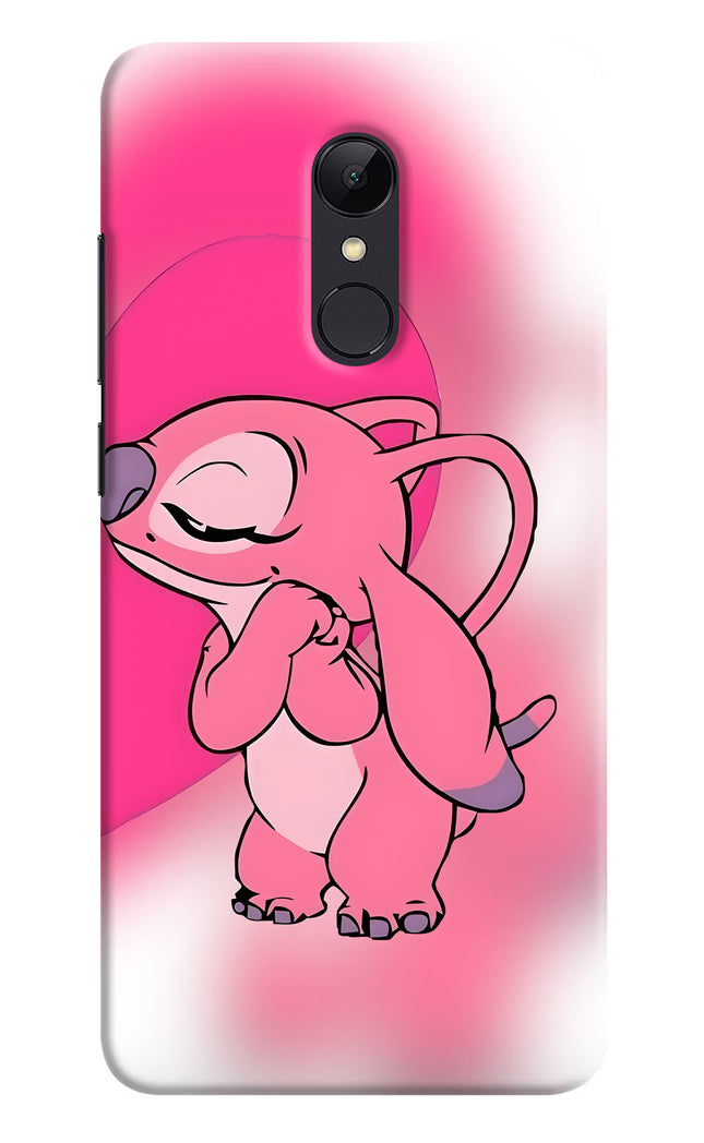 Angel Hug Redmi Note 5 Hard Case Back Cover by Casekaro