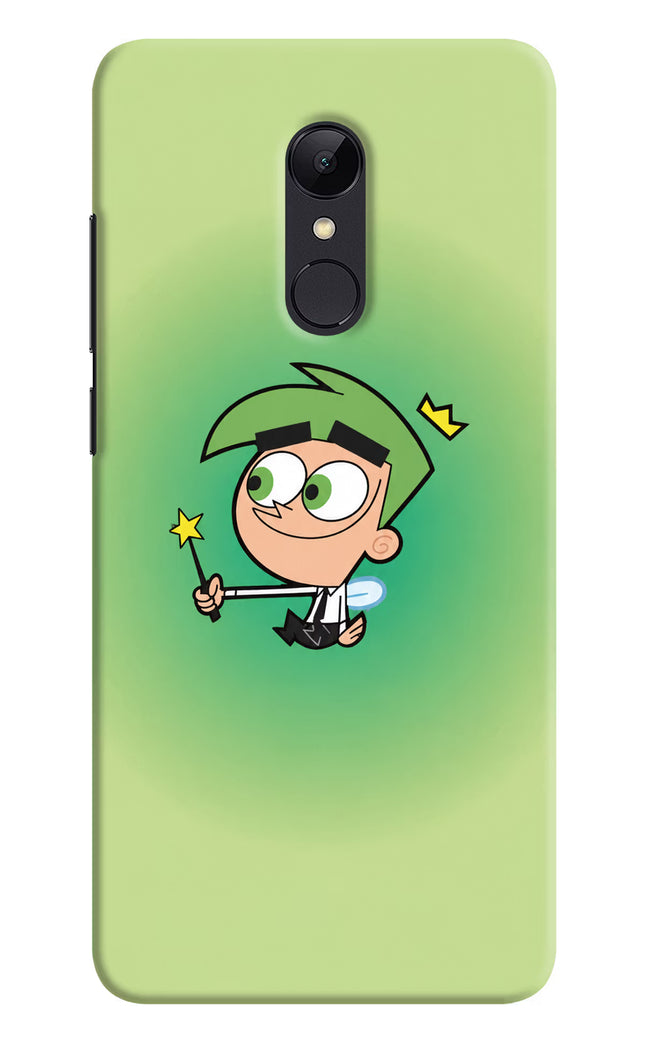 Cosmo Magic Redmi Note 5 Hard Case Back Cover by Casekaro