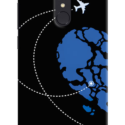 Love Orbit Redmi Note 5 Hard Case Back Cover by Casekaro