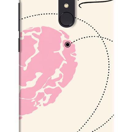 Miss Orbit Redmi Note 5 Hard Case Back Cover by Casekaro