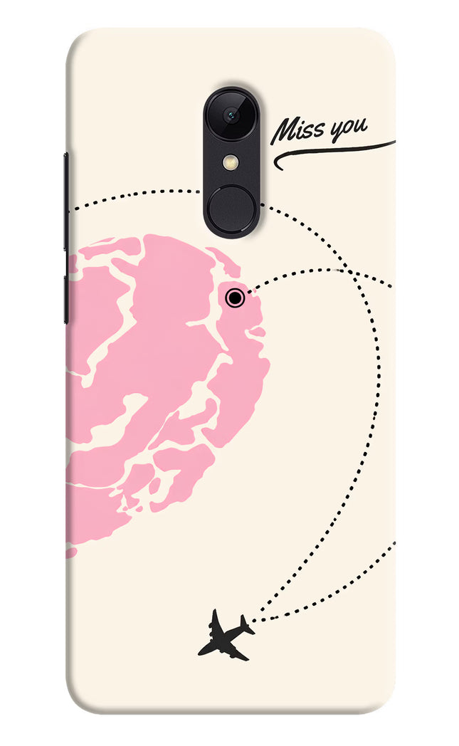 Miss Orbit Redmi Note 5 Hard Case Back Cover by Casekaro
