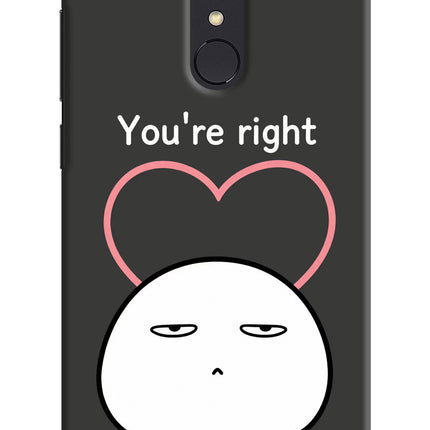 You're Right Redmi Note 5 Hard Case Back Cover by Casekaro