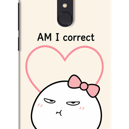 Always Right Redmi Note 5 Hard Case Back Cover by Casekaro