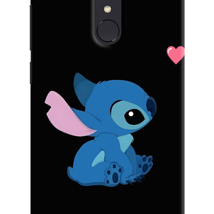 Stitch Crush Redmi Note 5 Hard Case Back Cover by Casekaro