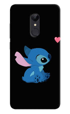 Stitch Crush Redmi Note 5 Hard Case Back Cover by Casekaro