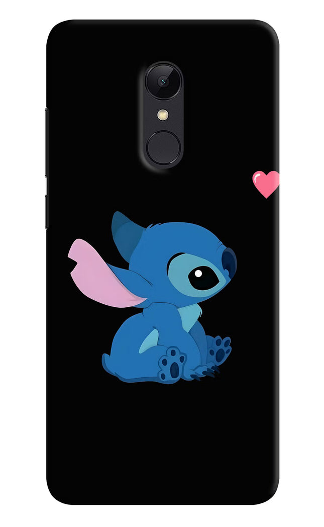 Stitch Crush Redmi Note 5 Hard Case Back Cover by Casekaro