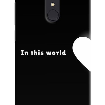 This World Redmi Note 5 Hard Case Back Cover by Casekaro
