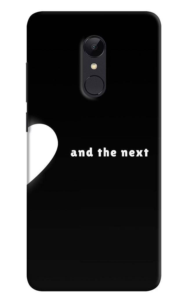 Next World Redmi Note 5 Hard Case Back Cover by Casekaro
