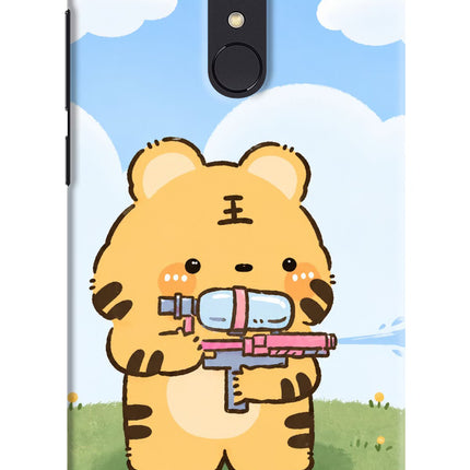 Tiger Treat Redmi Note 5 Hard Case Back Cover by Casekaro