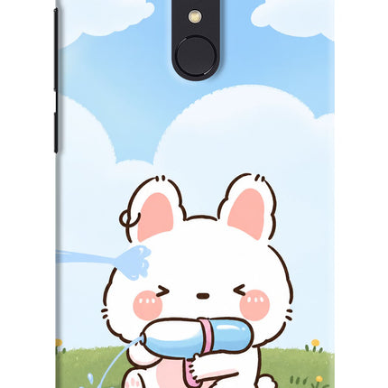 Bunny Treat Redmi Note 5 Hard Case Back Cover by Casekaro