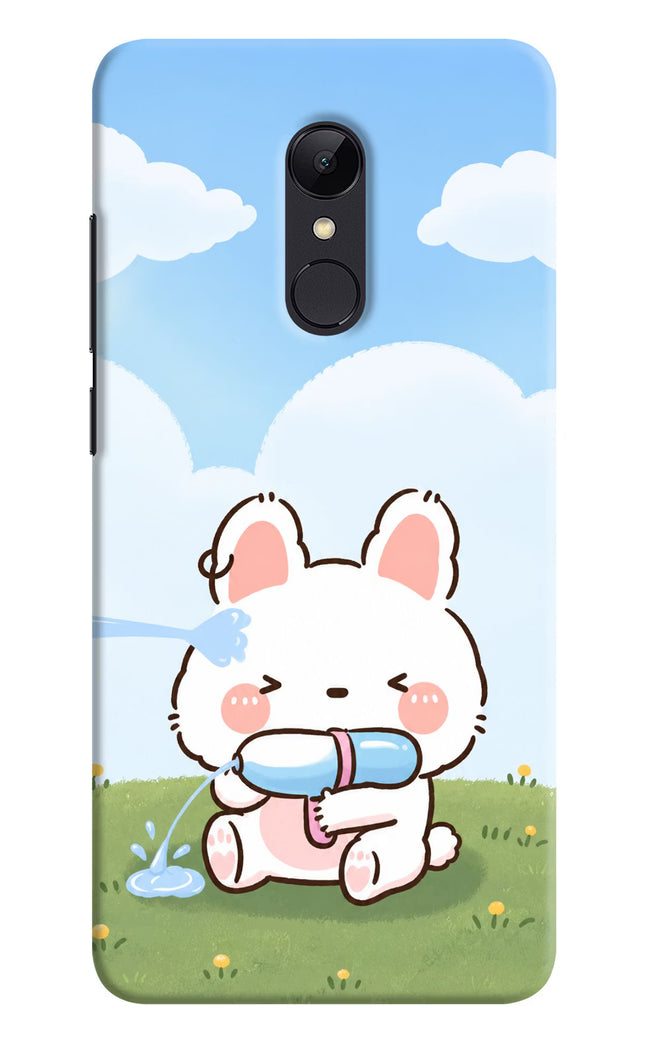 Bunny Treat Redmi Note 5 Hard Case Back Cover by Casekaro