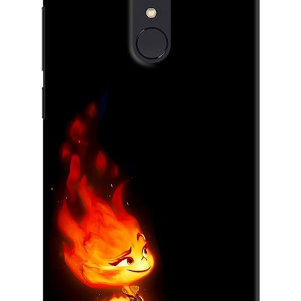 Ember Flame Redmi Note 5 Hard Case Back Cover by Casekaro