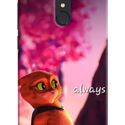 Always Cat Redmi Note 5 Hard Case Back Cover by Casekaro