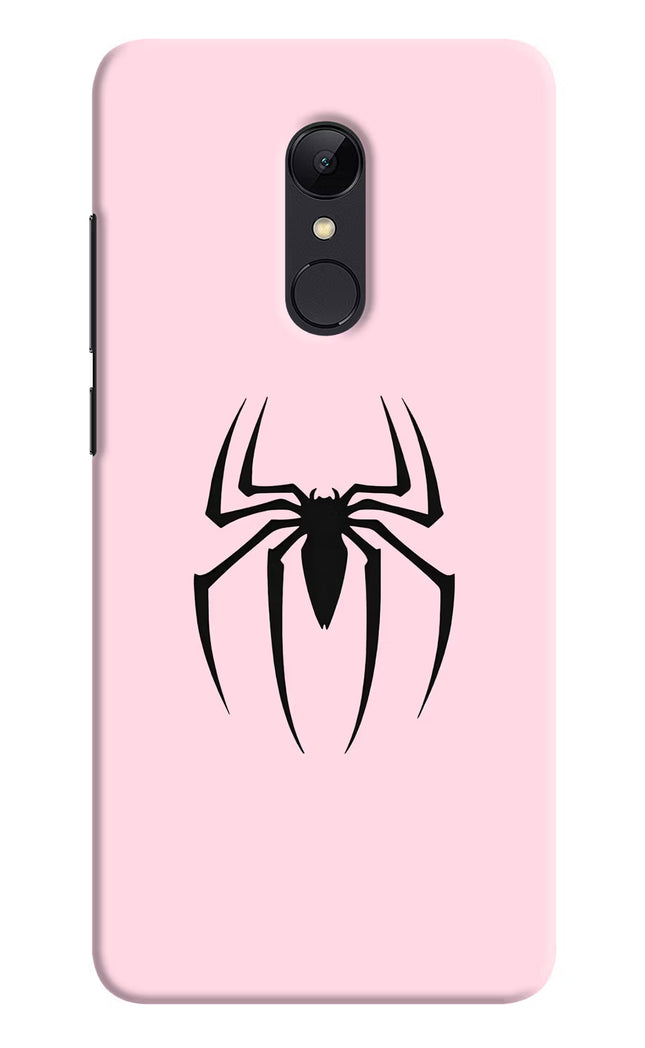Peter Symbol Redmi Note 5 Hard Case Back Cover by Casekaro