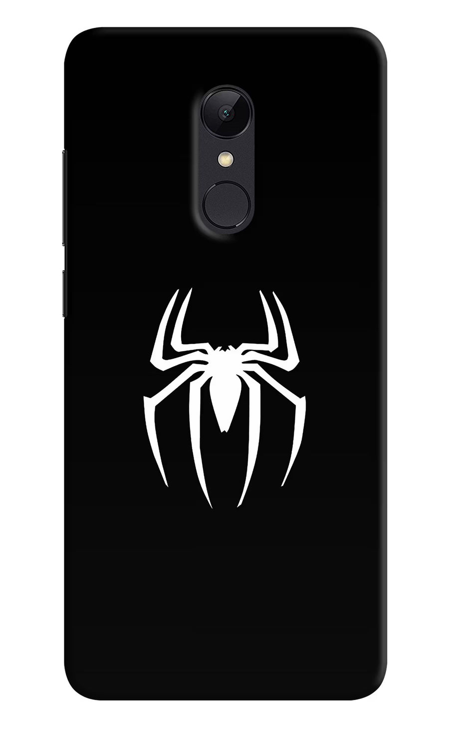 Miles Symbol Redmi Note 5 Back Cover, Hard case