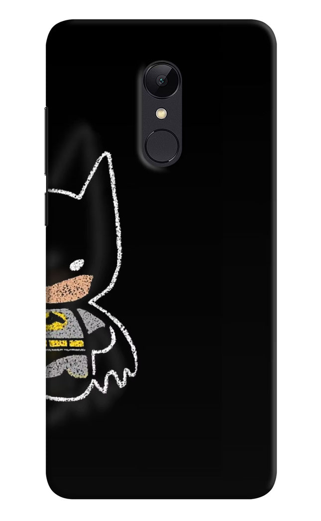 Bat Kitty Redmi Note 5 Hard Case Back Cover by Casekaro