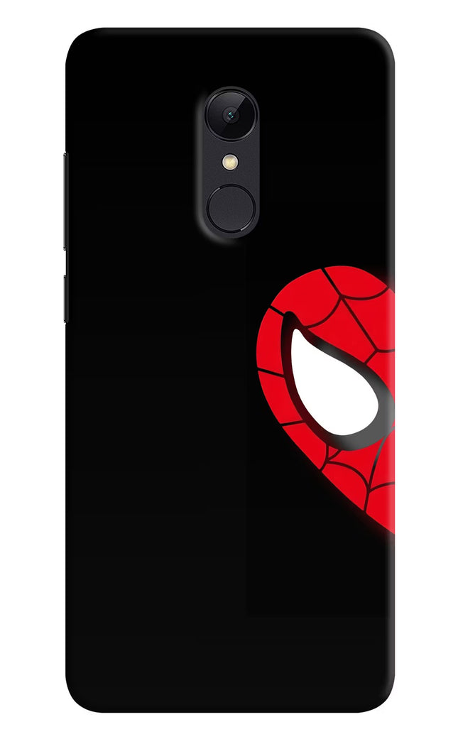 Peter Mask Redmi Note 5 Hard Case Back Cover by Casekaro