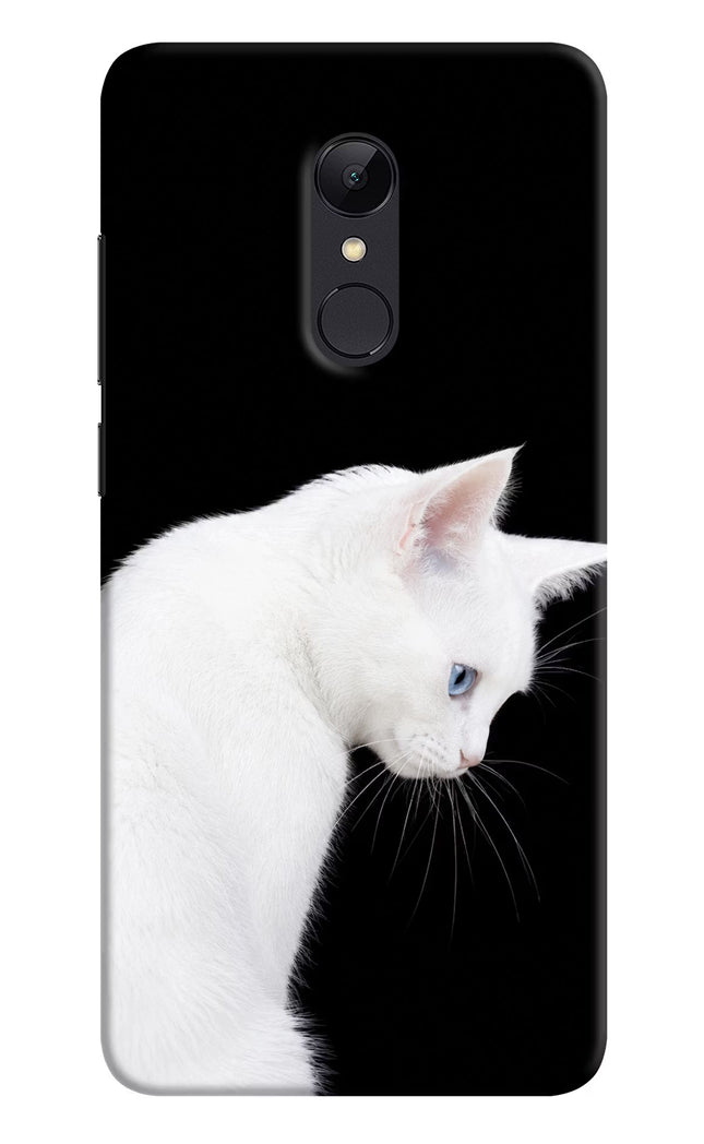 Snow Gaze Redmi Note 5 Hard Case Back Cover by Casekaro